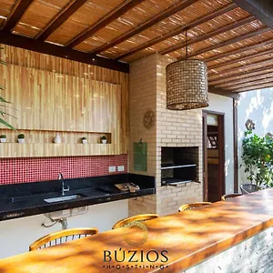 Casa Completa! 4 Suítes Com Ar, área Gourmet Com Cervejeira Privativa, Wi Fi 200mb Búzios